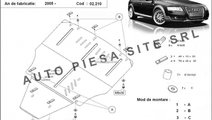 Scut metalic motor Audi A6 C6 Allroad fabricat in ...