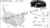 Scut metalic motor Skoda Octavia 2 II 1.2 / 1.4 / ...