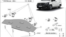 Scut metalic pentru sistemul Stop&Go Mercedes Vito...