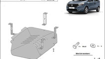 Scut metalic rezervor Dacia Dokker 2012-prezent