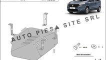 Scut metalic rezervor Dacia Dokker fabricata incep...