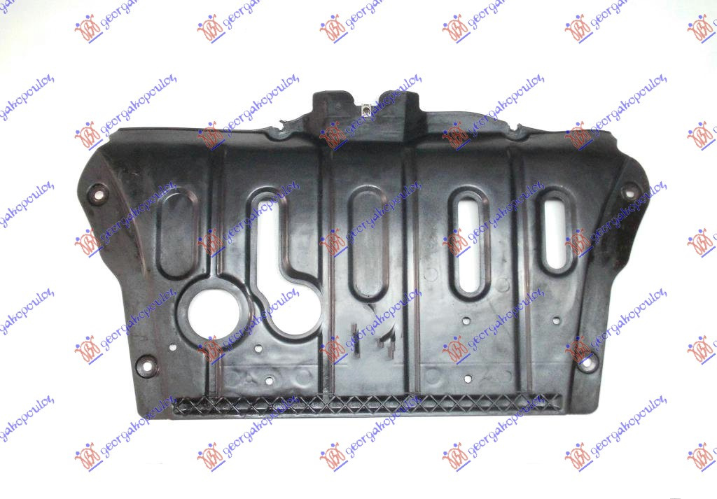 Scut motor Dacia Duster 2010-2017 NOU 758902039R (PLASTIC) - 2WD