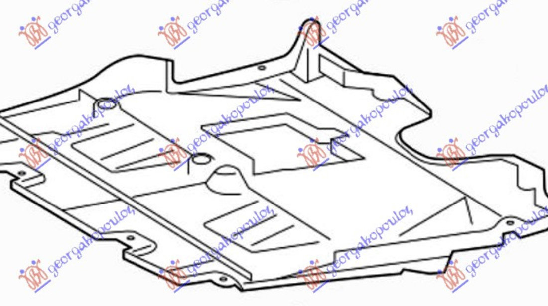 Scut motor Lexus IS III 2016-2021 NOU 51410-53170 51410-53171 (HYBRID)