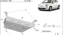 Scut motor metalic Fiat 500 S 2007-2017