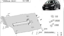 Scut motor metalic Mercedes B-Class W245 2005-2011