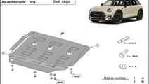 Scut motor metalic Mini Clubman 2015-prezent