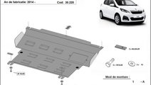 Scut motor metalic Peugeot 108 2014-prezent