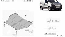 Scut motor metalic Peugeot Bipper 2008-prezent