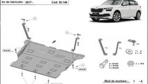 Scut motor metalic Skoda Kamiq 2019-prezent