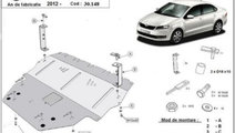 Scut motor metalic Skoda Rapid 2012-prezent