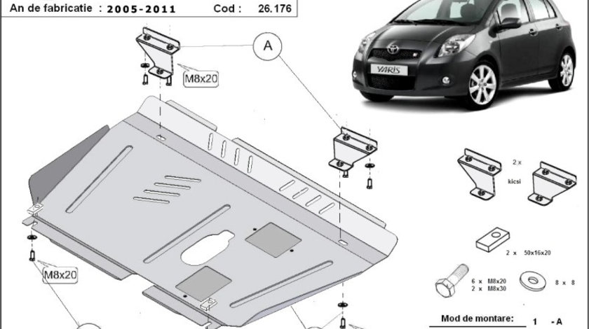 Scut motor toyota yaris - oferte