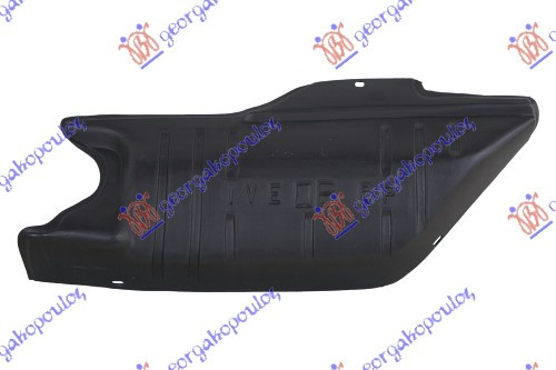 Scut Motor Plastic Dreapta Iveco Daily 2007 2008 2009 2010 2011