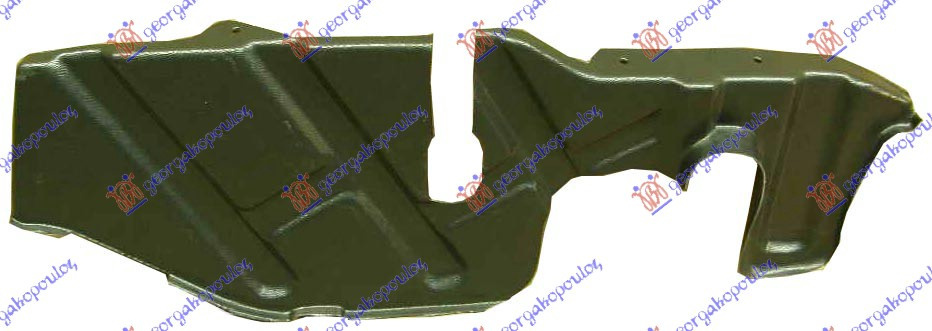 Scut Motor Plastic - Hyundai Santa Fe 2000 , 2912026101