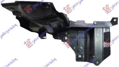 Scut Motor Plastic Lateral Stanga Honda HR-V 2015 2016 2017 2018 2019