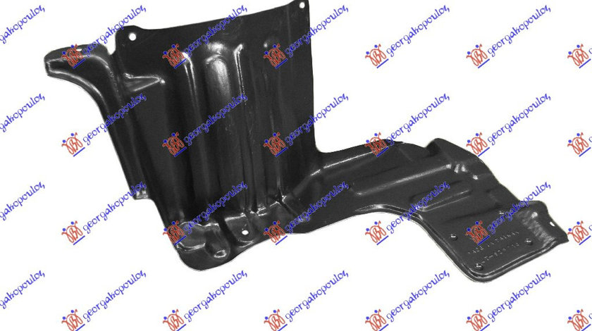 Scut Motor Plastic Lateral Stanga Opel Agila 2008 2009 2010 2011 2012 2013 2014