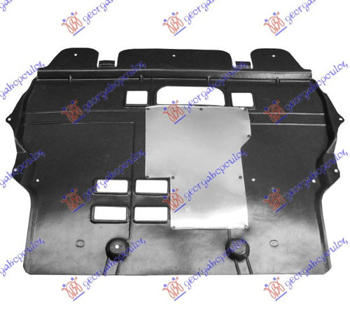 Scut Motor Plastic Peugeot Partner 2008 2009 2010 2011 2012 2013 2014 2015