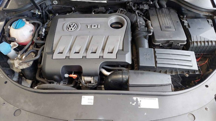Scut motor plastic Volkswagen Passat B7 2011 VARIANT 2.0 TDI CFFB