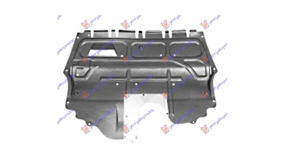 Scut motor Seat Ibiza 2015-2017 NOU 6Q0825235G 6R0825235A (BENZINA) MARE