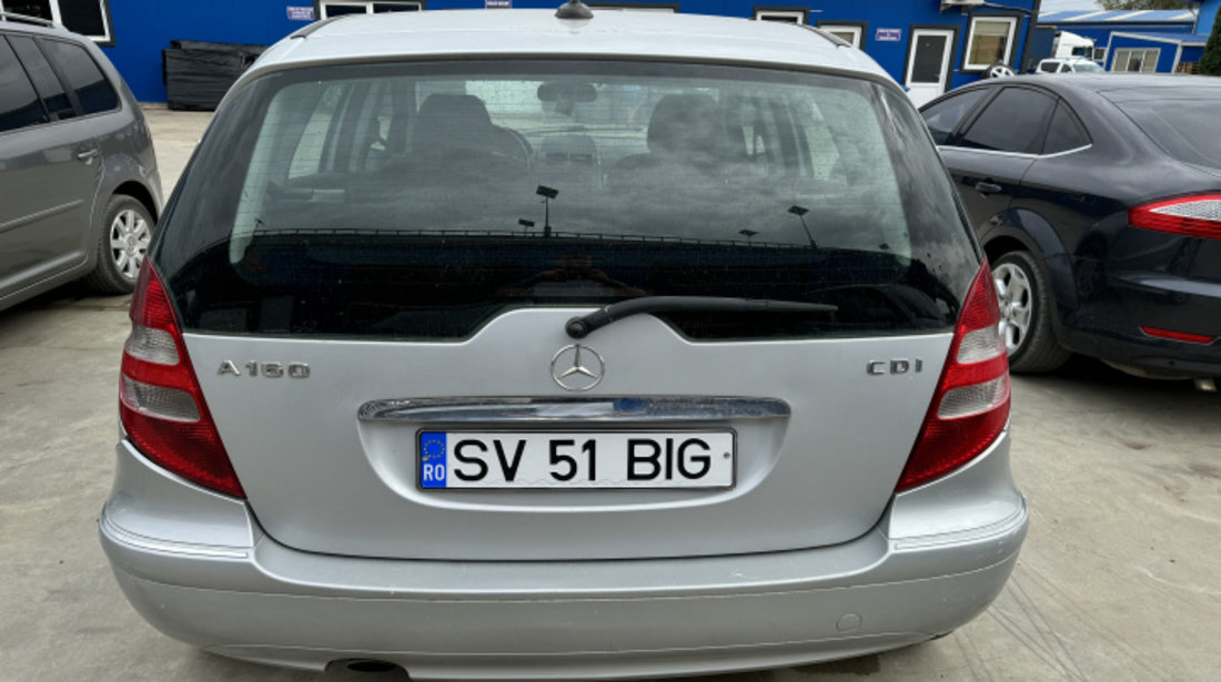 Scut spate stanga Mercedes-Benz A-Class W169 [2004 - 2008]