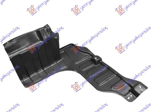 Scut Stanga Fata Motor Din Plastic Hyundai Elantra 2011-2012-2013