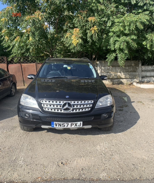 Scut stanga Mercedes-Benz M-Class W164 [2005 - 2008] Crossover 5-usi ML 320 CDI 7G-Tronic (224 hp) V6 CDI - 642940 4MATIC