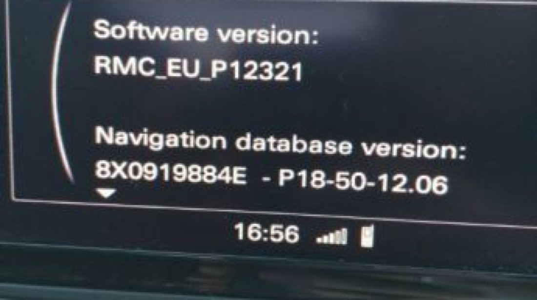 SD Card Harti Navigatie Audi RMC A1 A3 A4 A5 Romania 2020