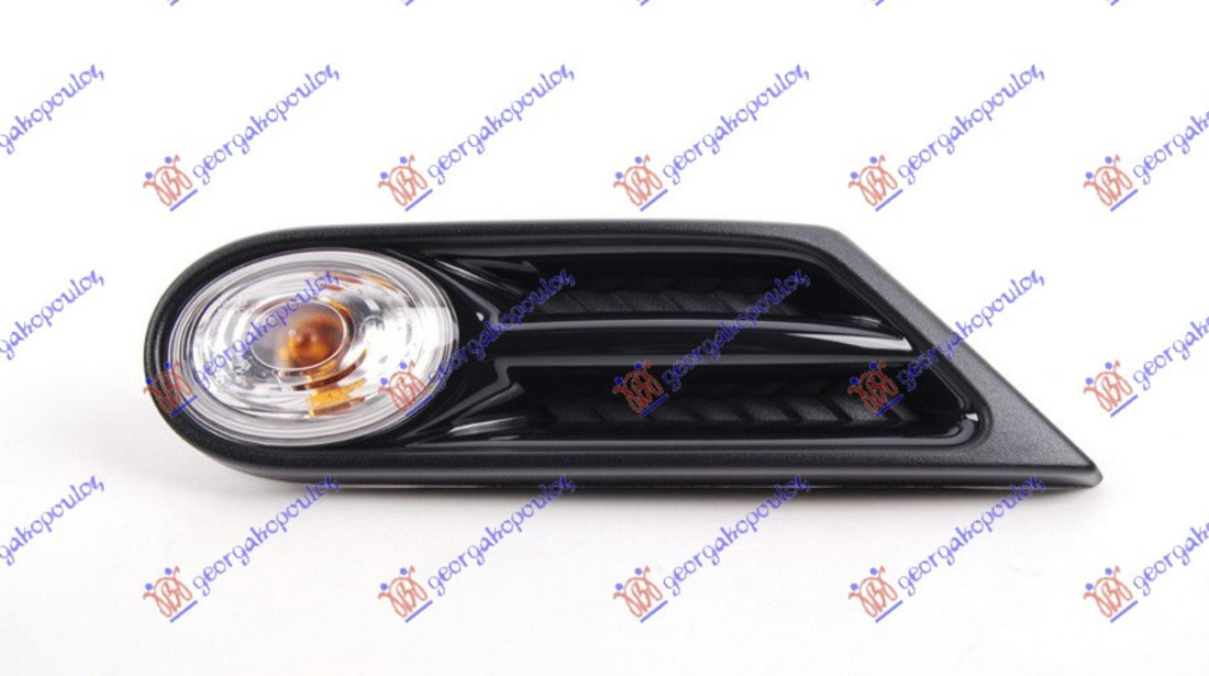 Semnal Cu Grila Aripa Fata Dreapta Mini ClubMan (R55) 2010 2011 2012 2013 2014 2015