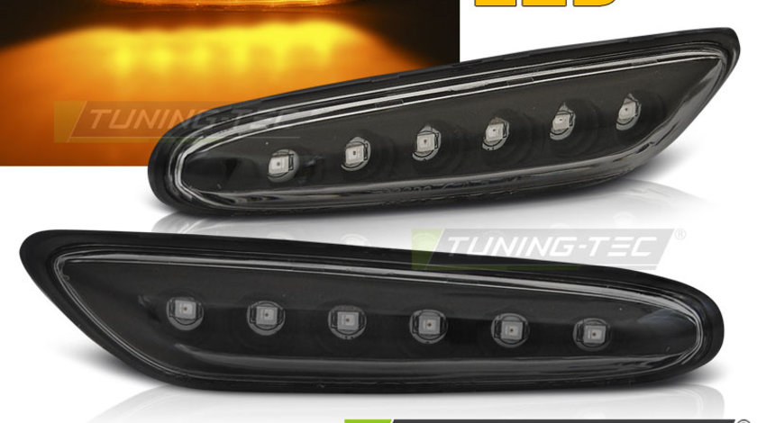 Semnale Semnalizatoare BLACK LED compatibila BMW E46 09.01-03.05