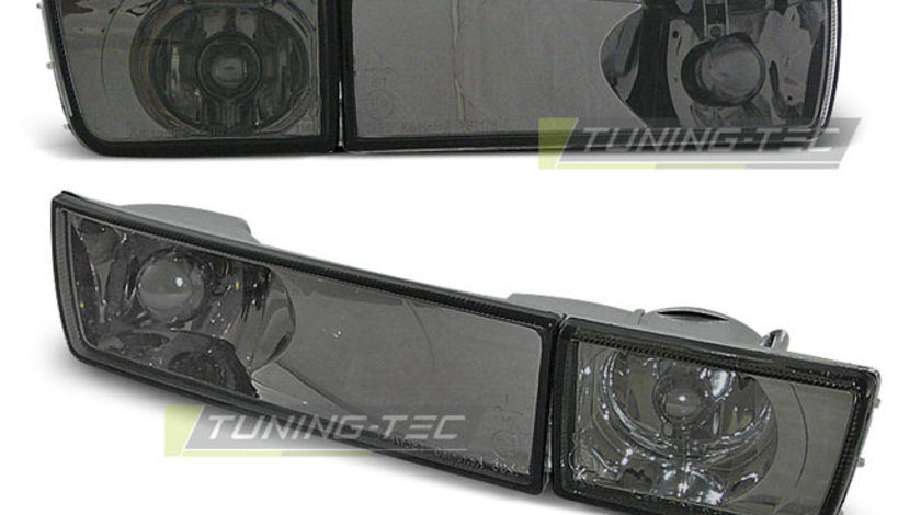 Semnale Semnalizatoare Fata with Proiectoare Ceata SMOKE compatibila VW GOLF 3 / VENTO