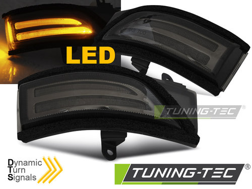 Semnale Semnalizatoare IN THE MIRROR SMOKE LED SEQ compatibila SUBARU FORESTER / IMPREZA / LEGACY / ...