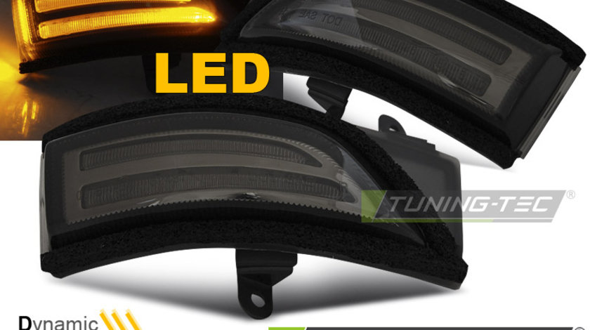 Semnale Semnalizatoare IN THE MIRROR SMOKE LED SEQ compatibila SUBARU FORESTER / IMPREZA / LEGACY / OUTBACK