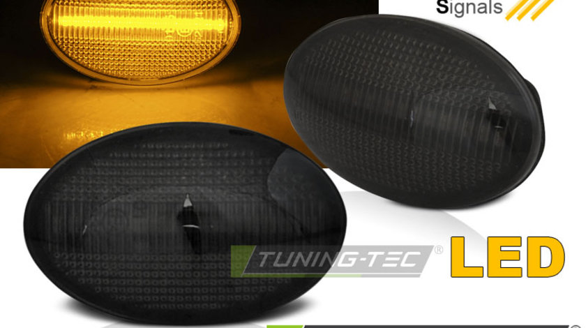 Semnale Semnalizatoare SMOKE LED SEQ compatibila OPEL ASTRA F / CORSA / TIGRA