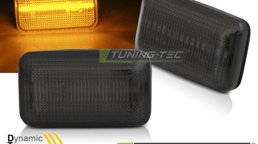 Semnale Semnalizatoare SMOKE LED SEQ compatibila VW GOLF I GOLF II CORRADO JETTA