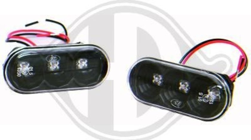 SEMNALIZARE CU LED FUNDAL BLACK -COD 2246279