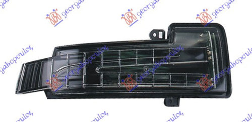 Semnalizare Oglinda Dreapta Mercedes GL (X166) 2012 2013 2014 2015