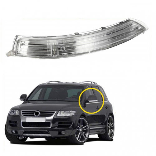 Semnalizare Oglinda Stanga Oe Volkswagen Touareg 1 2007-2010 7L6949101C