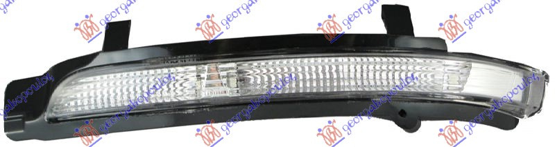 Semnalizare Oglinda Stanga Skoda Superb 2008 2009 2010 2011 2012 2013