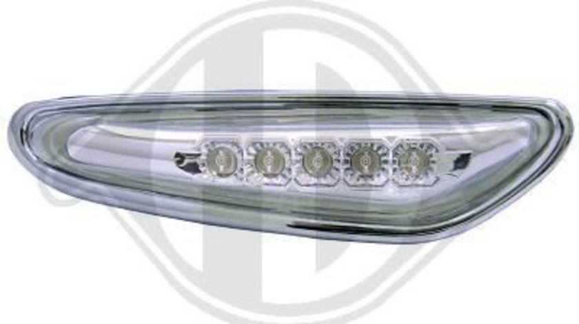 SEMNALIZARI CU LED FUNDAL CROM -COD 1215279