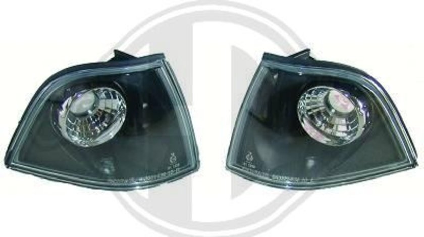 SEMNALIZARI FAR CLARE BMW E36 COUPE FUNDAL BLACK -COD 1213576