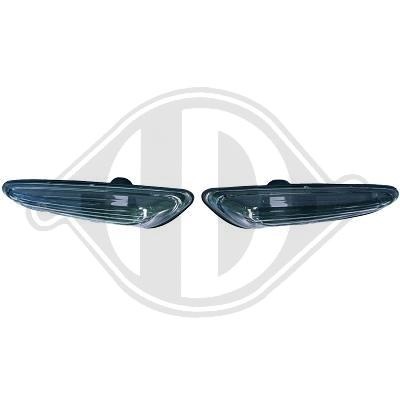 SEMNALIZARI LATERALE CLARE BMW FUNDAL BLACK -COD 1215177