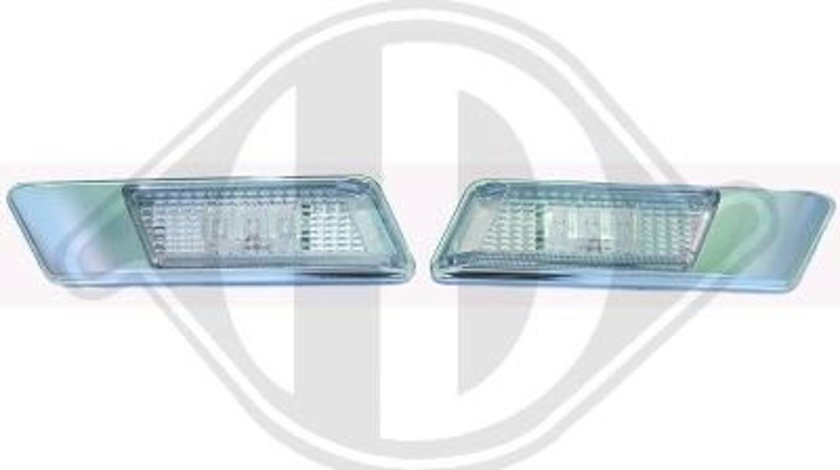 SEMNALIZARI LATERALE CU LED BMW FUNDAL CROM -COD 1213177