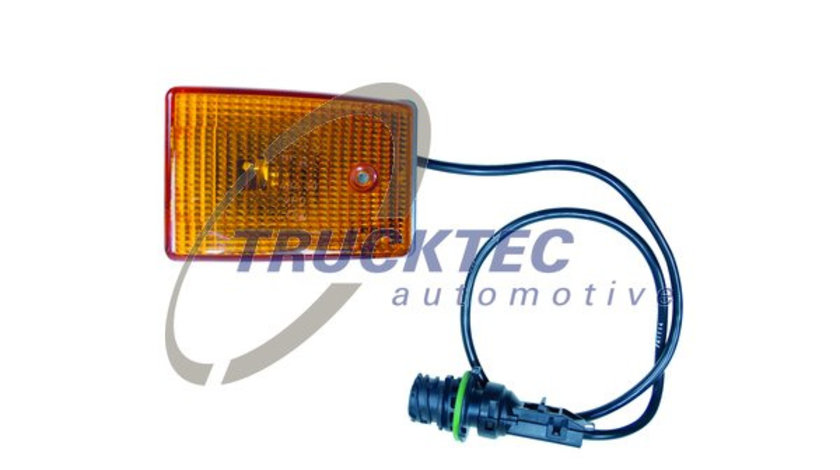 Semnalizator dreapta (0158070 TRUCKTEC) MERCEDES-BENZ