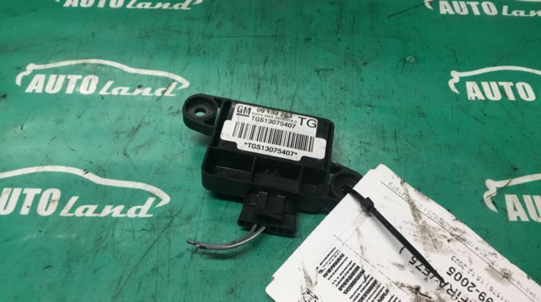 Senzor 09133263 Impact Opel ZAFIRA F75 1999-2005