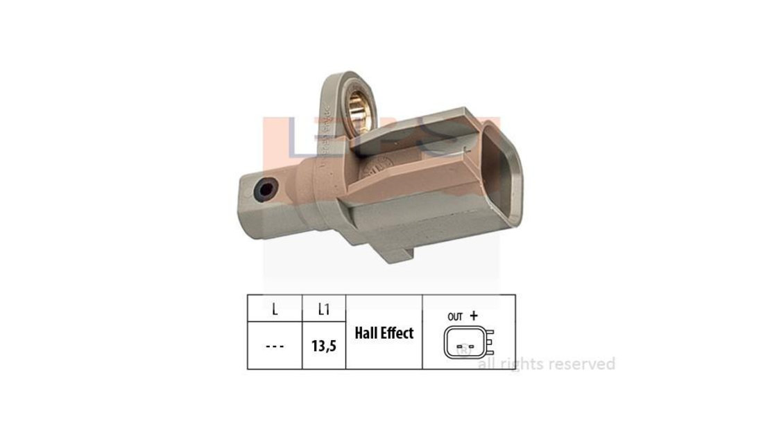 Senzor abs Volvo XC70 II 2007-2016 #2 24071162213