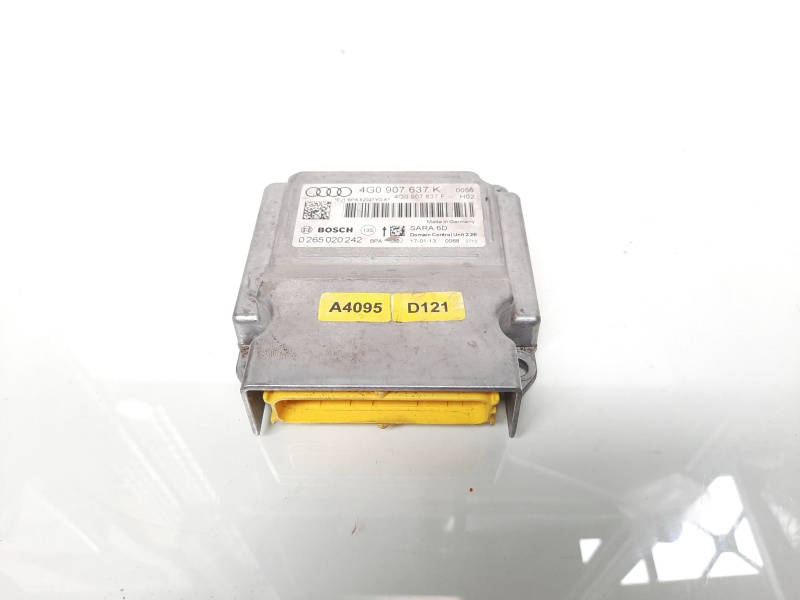 Senzor acceleratie, cod 4G0907637K, Audi A6 Allroad (4GH, C7) (idi:607615)