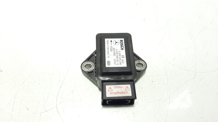 Senzor acceleratie, cod A0025426618, Mercedes Clasa E T-Model (S211) (idi:565351)