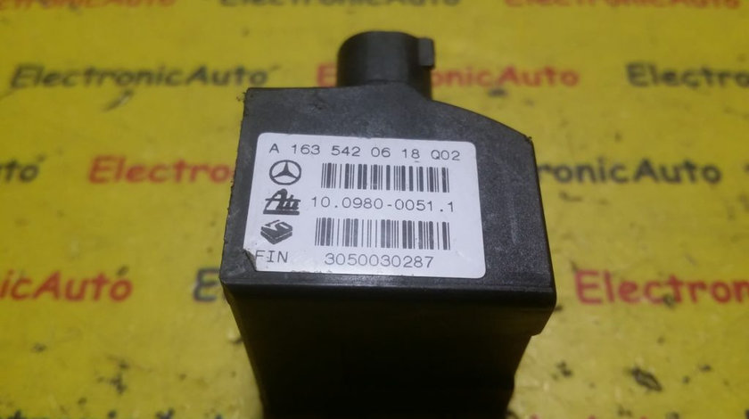 Senzor acceleratie Mercedes ML A1635420618 q02