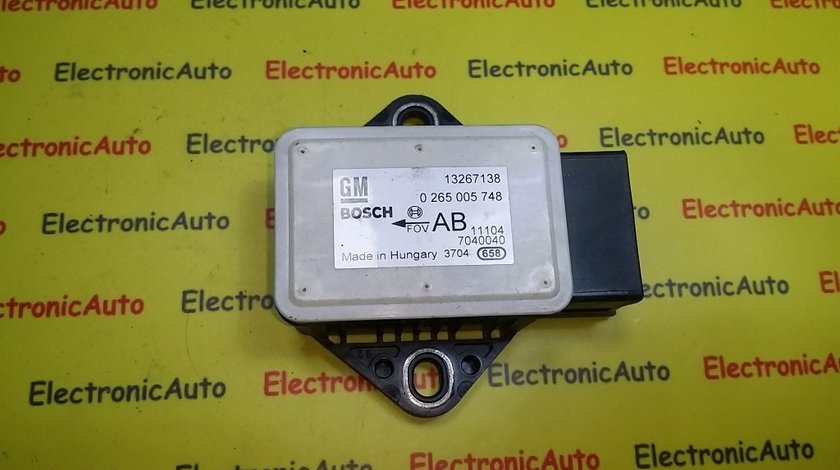 Senzor acceleratie Opel Corsa D 0265005748