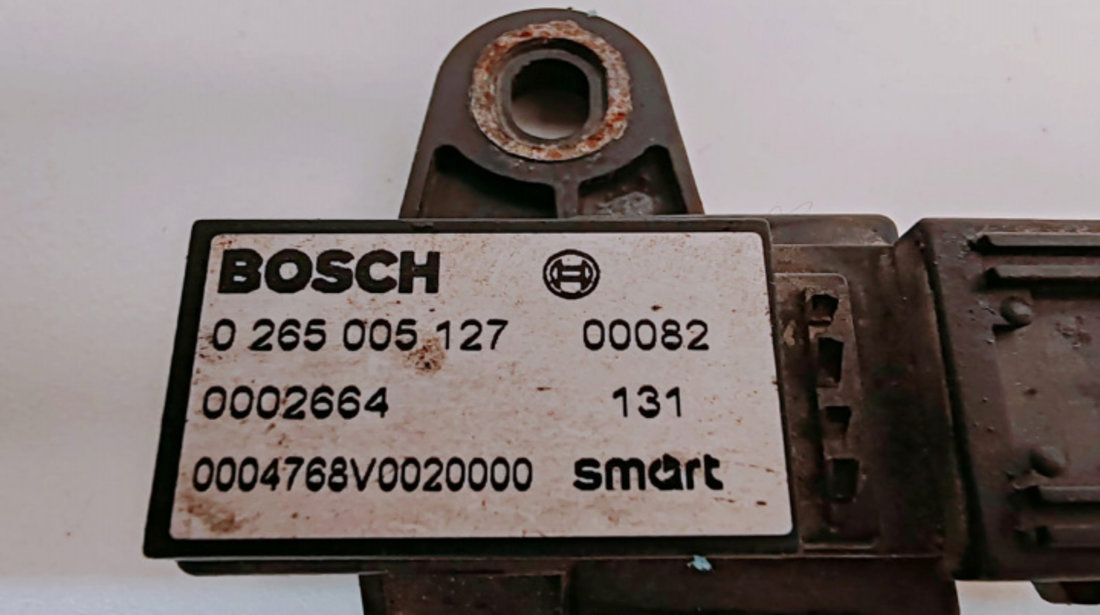 Senzor Acceleratie / Senzor ESP cod 0265005127 Bosch 0265005127 Smart Fortwo [facelift] [2000 - 2007]