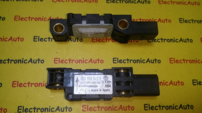 Senzor airbag Audi A6 4B0959643E, 201788 140705